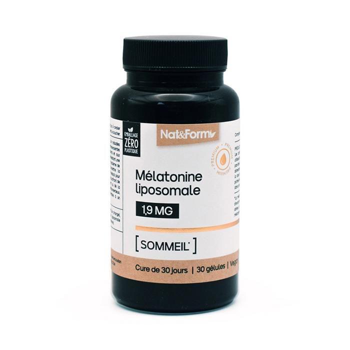 Nat &; Form Melatonin liposomal Schlaf 30 Kapseln