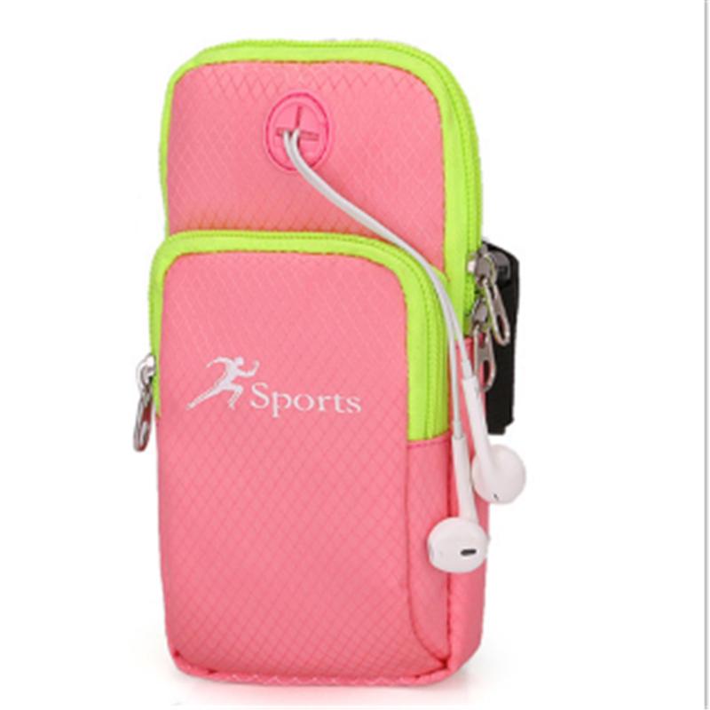 Hot2 clasifica el bolso multifuncional del brazo del teléfono móvil de los deportes al aire libre que corre la prenda impermeable de la aptitud equipa