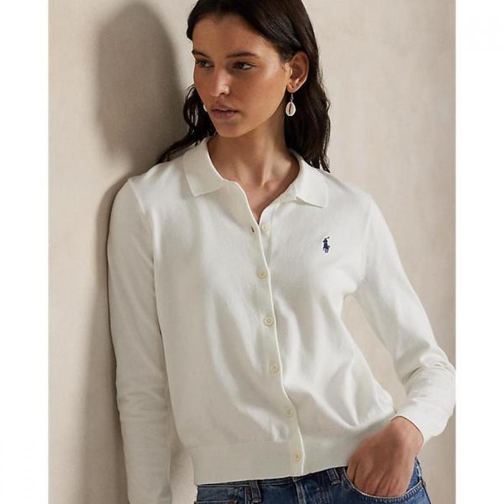 Polo Ralph Lauren Women Polo Collar Button Cardigan  Wmposwendw20438100 