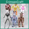 Набір із 6 ляльок Midnight Toys для самостійної збірки, колекційні ляльки, фігурки для декору торта