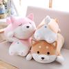 36/55 Peluche Cane Shiba Inu Grasso Carino Imbottito Morbido Animale Kawaii Cartone Animato Cuscino Bel Regalo per Bambini Neonati Bambini Buona Qualità