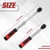 LEONTOOL Telescopic Ratchet 72 Operating Length Easy Rotation Direction Quick Release Socket Ratchet Hold Chrome Vanadium Professional DIY Handle,