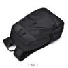 SCIONE Men's Casual Large-Capacity Backpack Lightweight Burden-reduced Waterproof Solid Color Minimalist Outdoor Leisure Sports Backpack