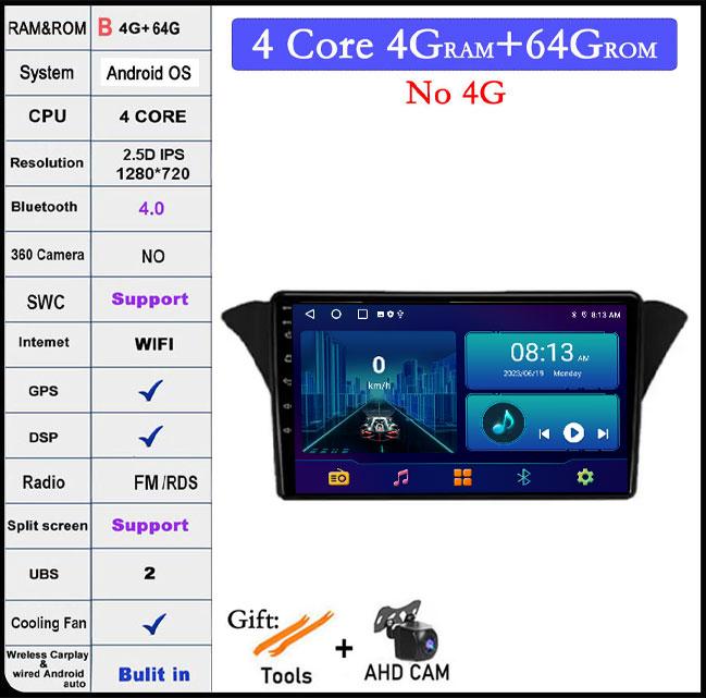 Android 14 For Hyundai Rohens Coupe 2012 - 2015 Car Radio Stereo Multimedia Video Player Auto Carplay Navigation GPS DSP
