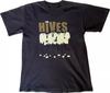 The Hives Zwart T-shirt Katoen Volledige Maat Unisex S-5XL RD136