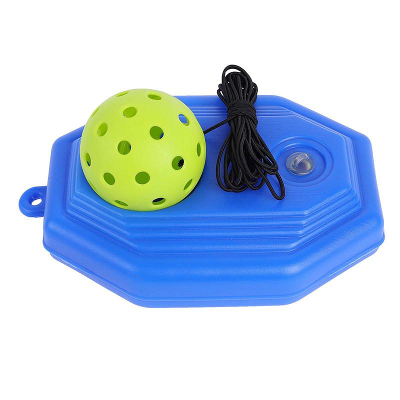 Pickleball Trainer Pickleball Ball With String Pickleball Accessories Pickleball Training Aid For Single Player Adult Sport