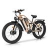 Electric bicycle PHILODO JUMBO, 3000W motor, 48V 23Ah battery, top speed 56 km/h, cruising range 150km, 26x4.0 inch tires