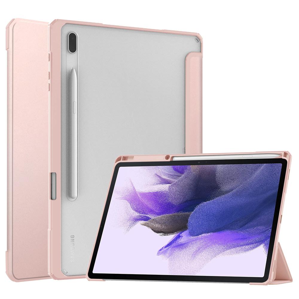 For Samsung Tab S7 S8 S9 S10 FE Plus 13.1 Inch Case Magnetic Smart Cover for Tab A9 8.7 Plus 11 A8 S6 Lite Pencil Holder Funda