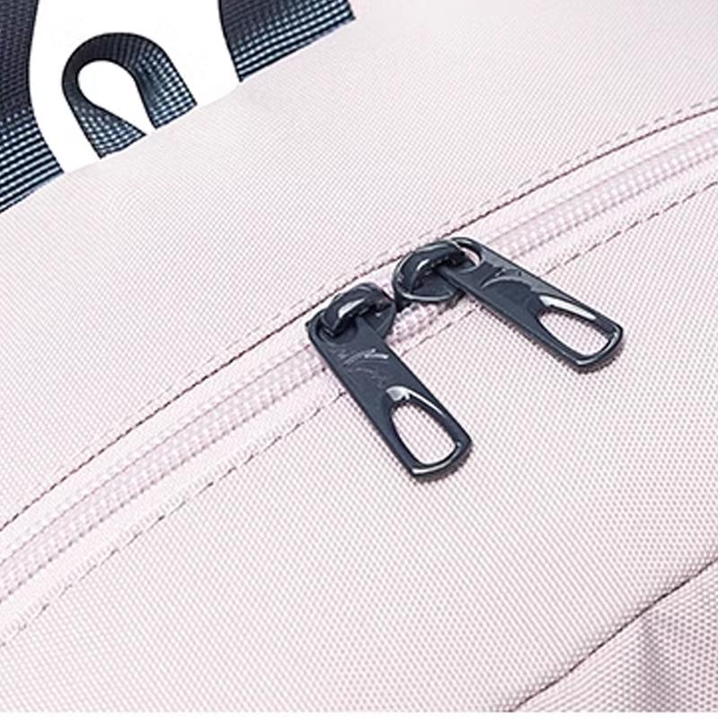 New Anta Life Collection Polyester Backpack Unisex Light Purple Pink & Hidden Gray Blue 192528151-3