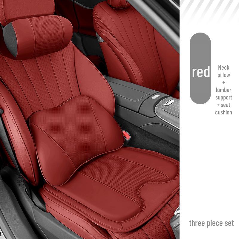 Fits Land Rover Defender, Range Rover Evoque, Discovery Sport & Velar: Lumbar Support Headrest Cushion.