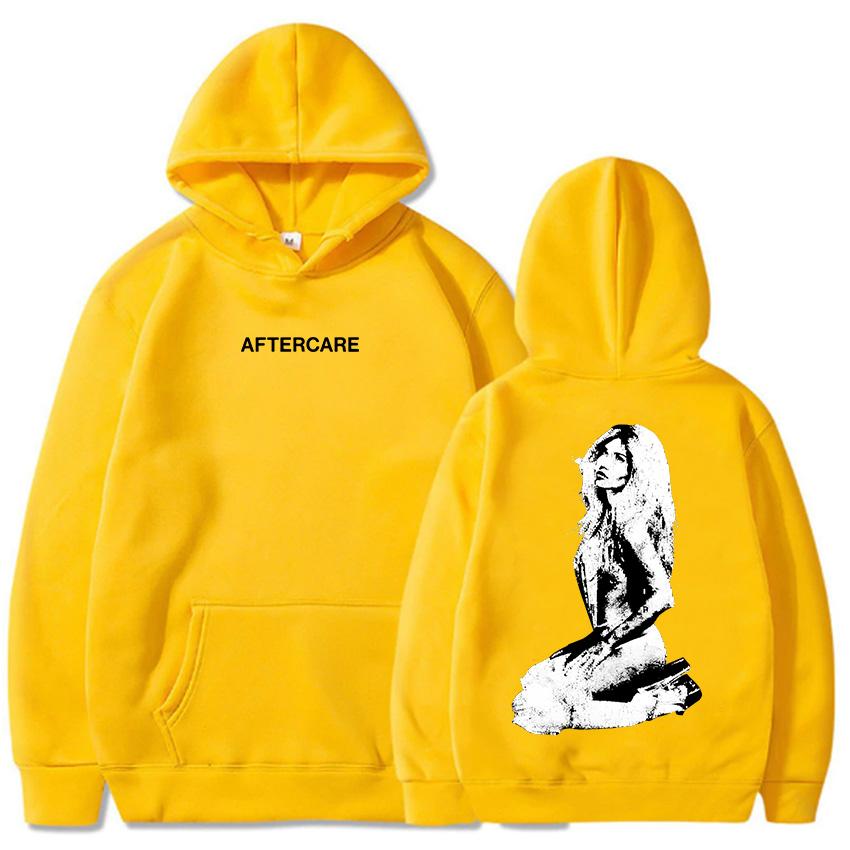 Ava Max Don't Click Play album men's long-sleeved graphic print hoodie for autumn and winter youth casual sports warm hoodie