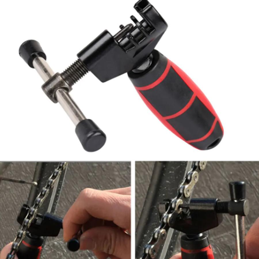 Bicycle chain disassembly tool, bicycle chain link splitter, tool road bike mountain bike chain cutting machine bicycle repair t