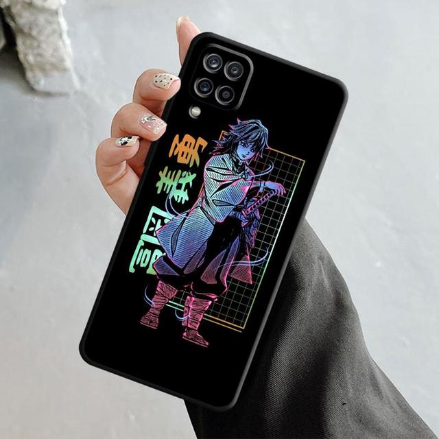 

Чехол для Samsung Galaxy A70 A70s A50 A30s A04s A20s A20e A02 A02s A03 A42 M52 M31 M04, чехол Demon Slayer Nezuko Tanjirou Eye Samsung A20e
