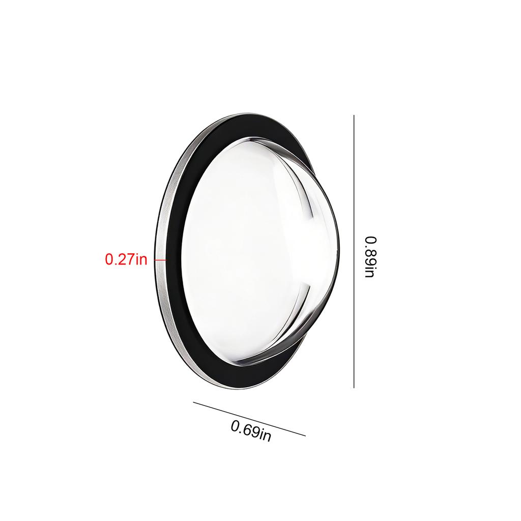 Car Camera Lens Protector for Tesla Refreshed Model Y Lens Guard Protective Cover High-Transparency Design Anti-Scratch Interior Mirrors 6