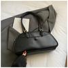 High-value retro commuter underarm bag 2025 autumn new bowling bag women's casual temperament shoulder bag