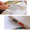 Selfs Adhesive Tab Stickers Monthly Calendar Index Tab for Planners,Journal,Notebook,Agendas Organizers Office Supplies