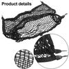 Black Fixed Net Vehicle Storage Nylon Construction Nylon Material Pet Barrier Single Layer Design Super Elasticity