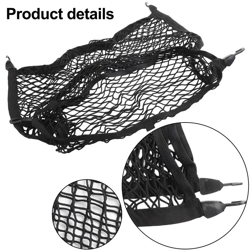 Black Fixed Net Vehicle Storage Nylon Construction Nylon Material Pet Barrier Single Layer Design Super Elasticity