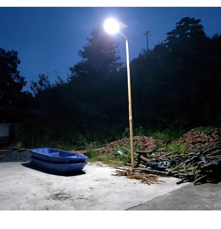 Super Bright Waterproof Solar Courtyard Lamp: Outdoor Wall & Street Lighting, 6-Meter Range