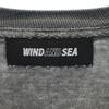 WIND AND SEA Long sleeve double-sided printing T-shirt Men's Used