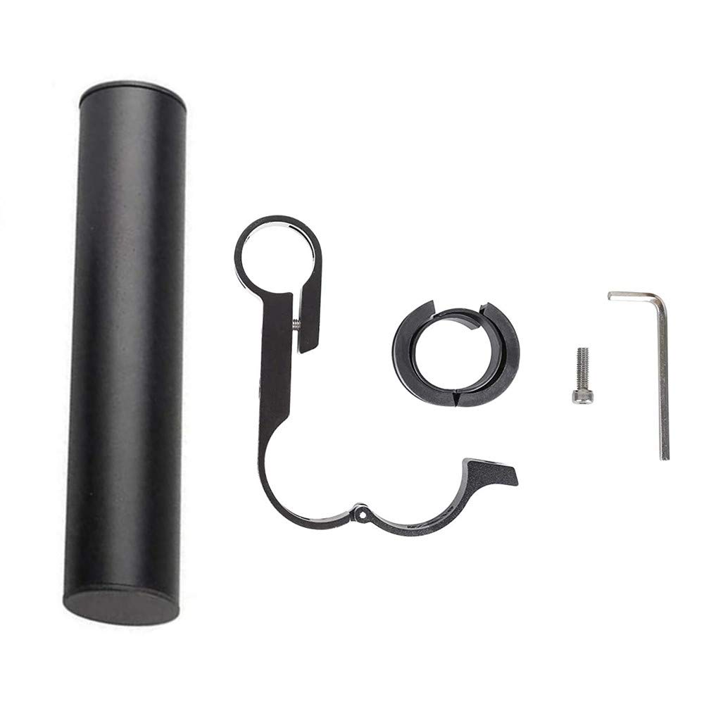 Samcos Fahrradlenkerverlängerung Aluminium Verlängerungszubehör Einfache Installation Halterung, Legierung, Leichtgewicht, Halterung, Halter,