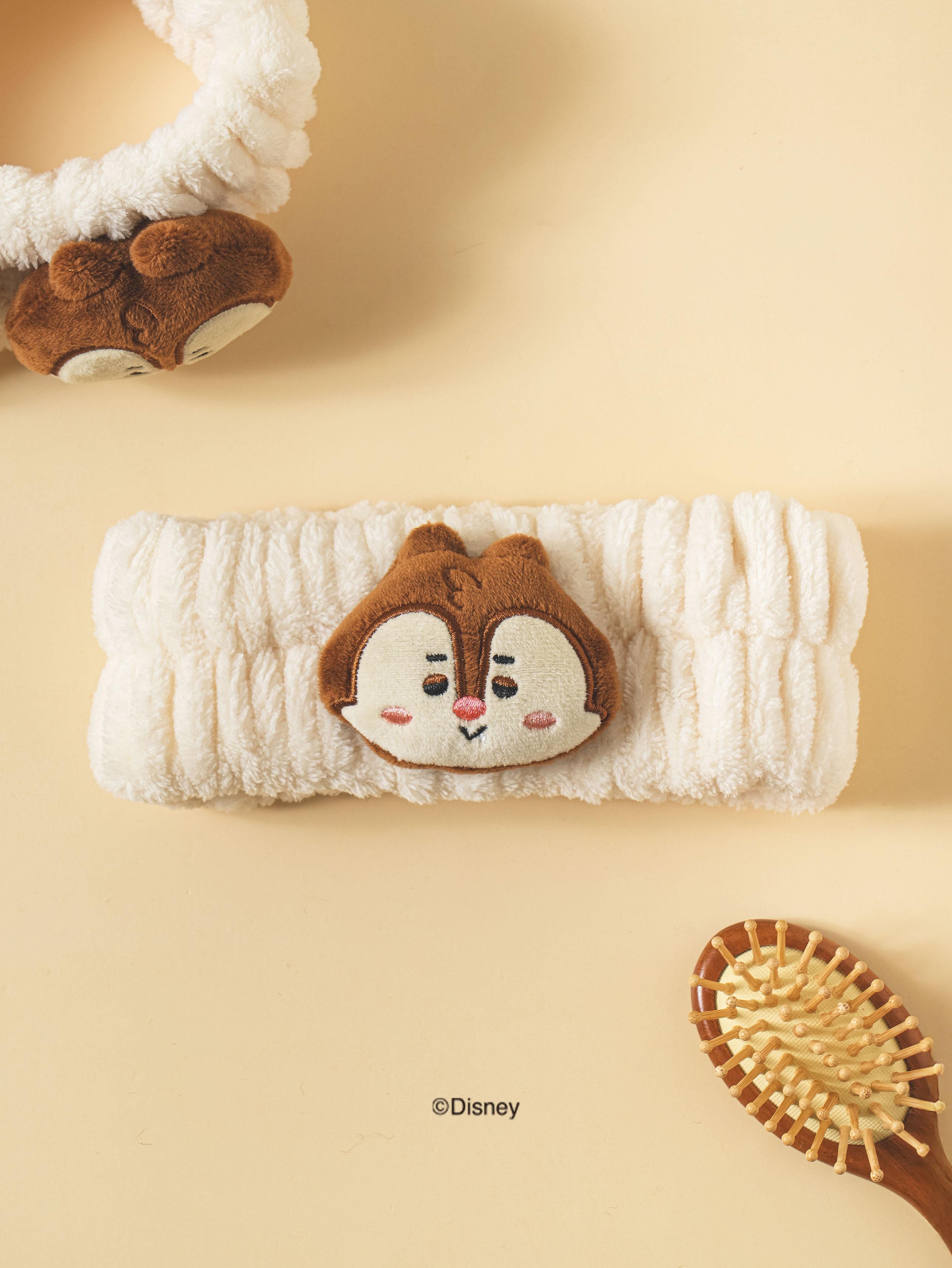 Disney Chip  n  Dale Dale Character Plush Hairband 1ea