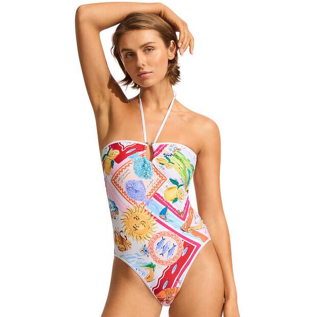

Купальник Seafolly 11124-100 EU 40