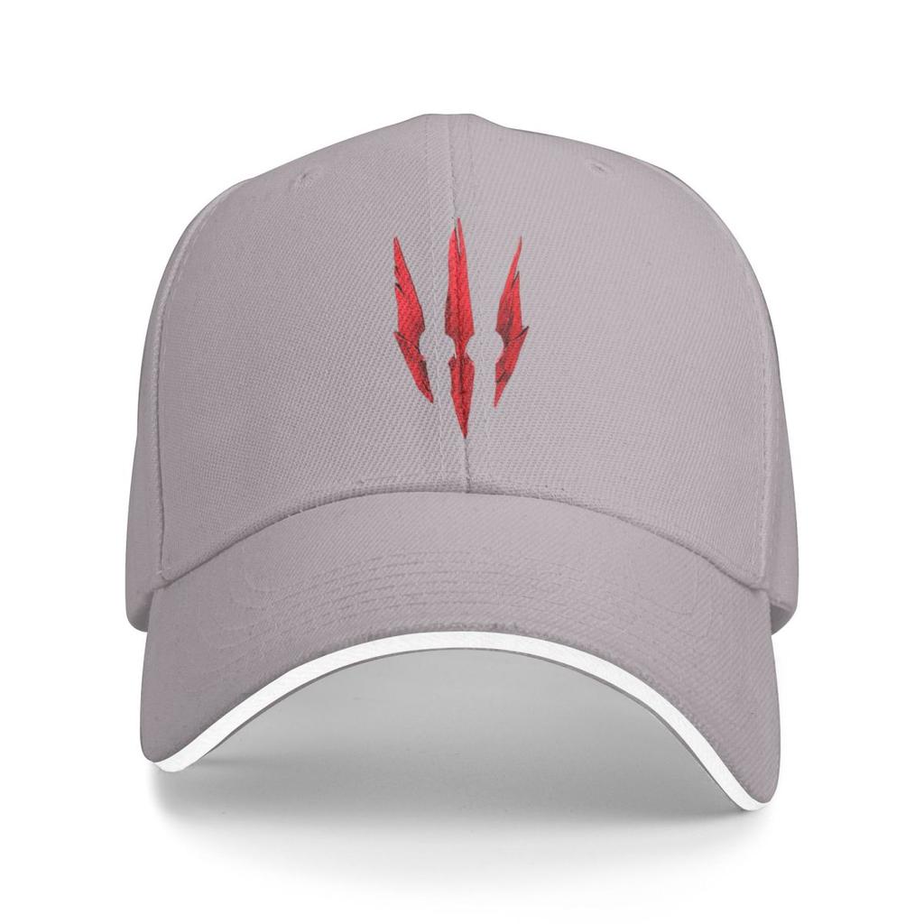 Witcher 3 Logo Baseball Cap Trucker Cap Hat Luxury Brand Beach Outing Men Hats Womens