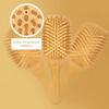 Natural Bamboo Wooden Hair Brush Comb Massage Scalp Health Airbag Hair Comb