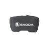 BEVX4 For New Skoda Octavia Kodiaq Fabia Safety Belt Buckle Cover for Anti-collision and Anti-scratch Protection Leather Cover