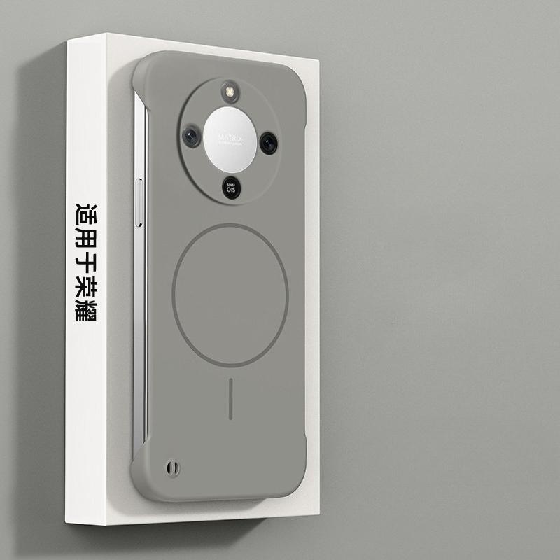 Ultra Thin Frameless Magnetic Case For Honor X9D Magsafe Hard PC Matte Cover Shell For Honor X9D