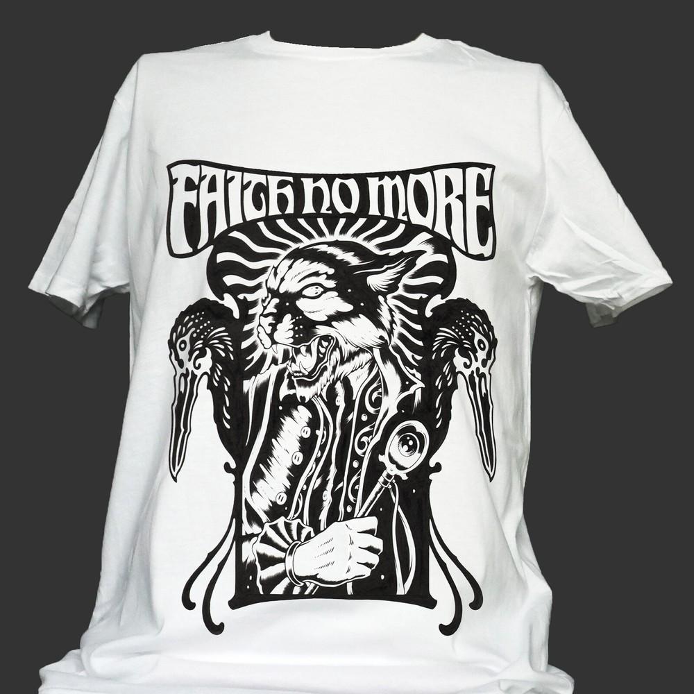 

FAITH NO MORE PUNK ROCK HARDCORE METAL T-SHIRT unisex S-3XL S