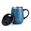 GRANDTIES Premium Vacuum Insulated Mug, 460ml, Available In 19 Colors, with Easy-Open Sliding Lid, Stainless Steel Double-Wall Vacuum Insulation, and