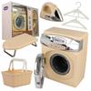 [PACZB] Interactive Washing Machine, Iron, Hangers Set Mint Z3397