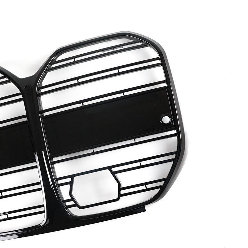BMW 4 Series G22/G26 M4 Style Gloss Black Carbon Fiber Front Grille with ACC Compatibility