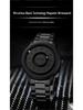 Oufanni Magnetic Levitation Men's Watch - Innovative Bezel-less Roller Ball Design