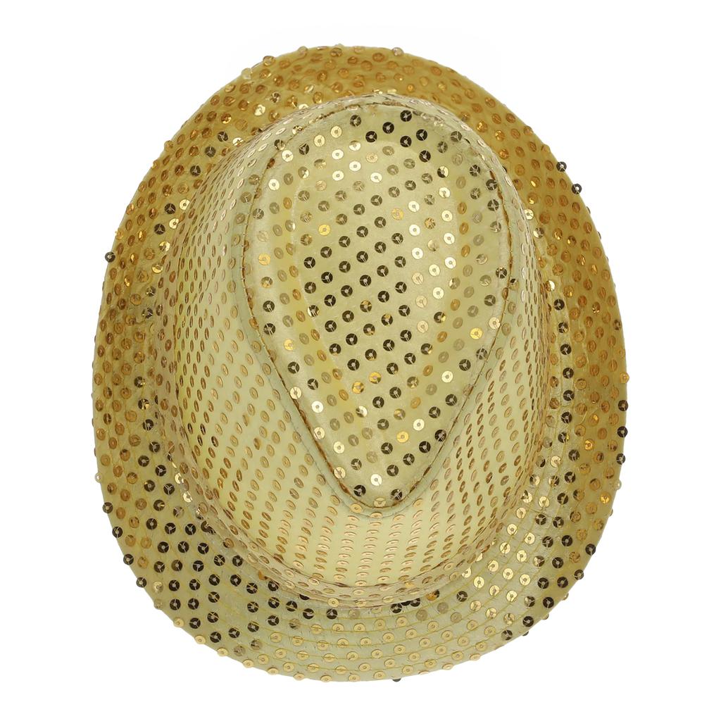 Smiffys Trilby Sequin Hat