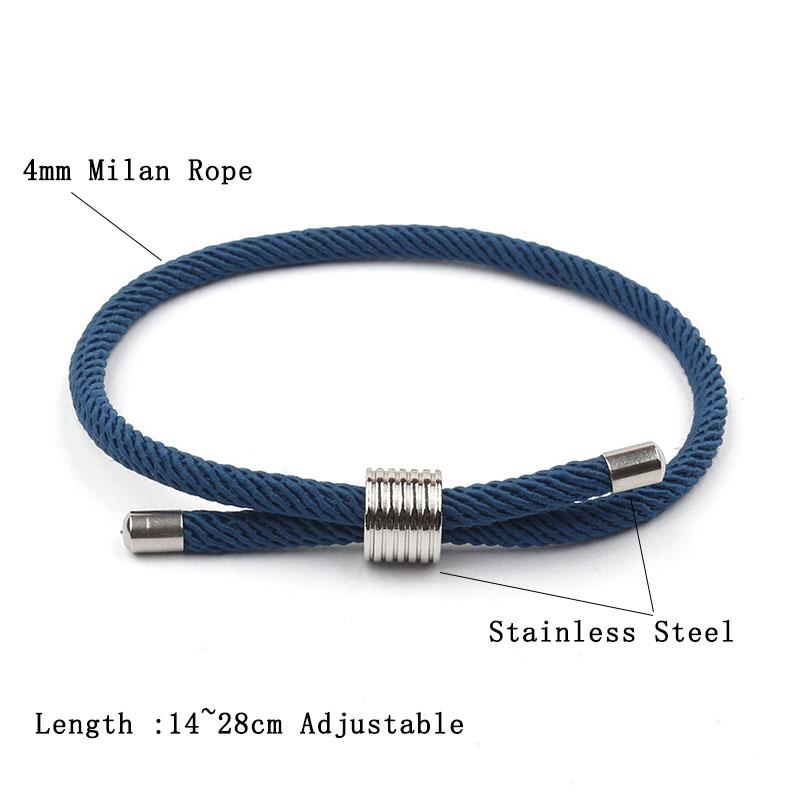 Trendy Red Thread Bracelet For Men Women Adjustable Lucky Braslet For Lovers Minimalist Umbrella Rope Braclet Pulseira Bileklik