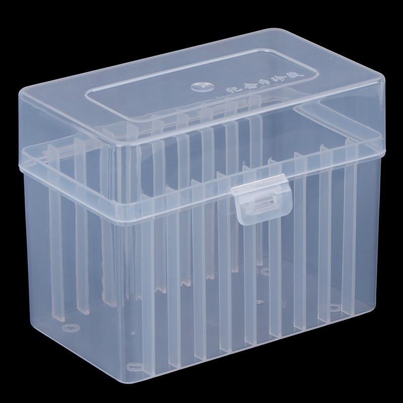 1 buc. Plastic Alb Capacitate Cutie de Depozitare Monede Suport Slab Pentru Pccb Ngc