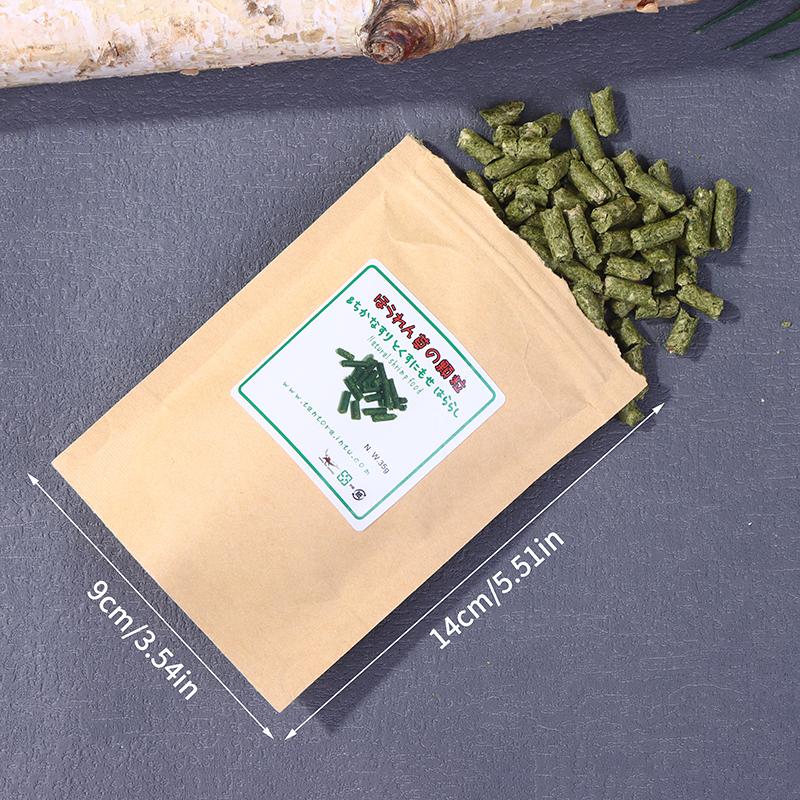 1 sáček 35G Krystalové krmivo pro červené krevety Přírodní špenát Směs složek Akvarijní nádrž Akvarijní krmivo pro krevety