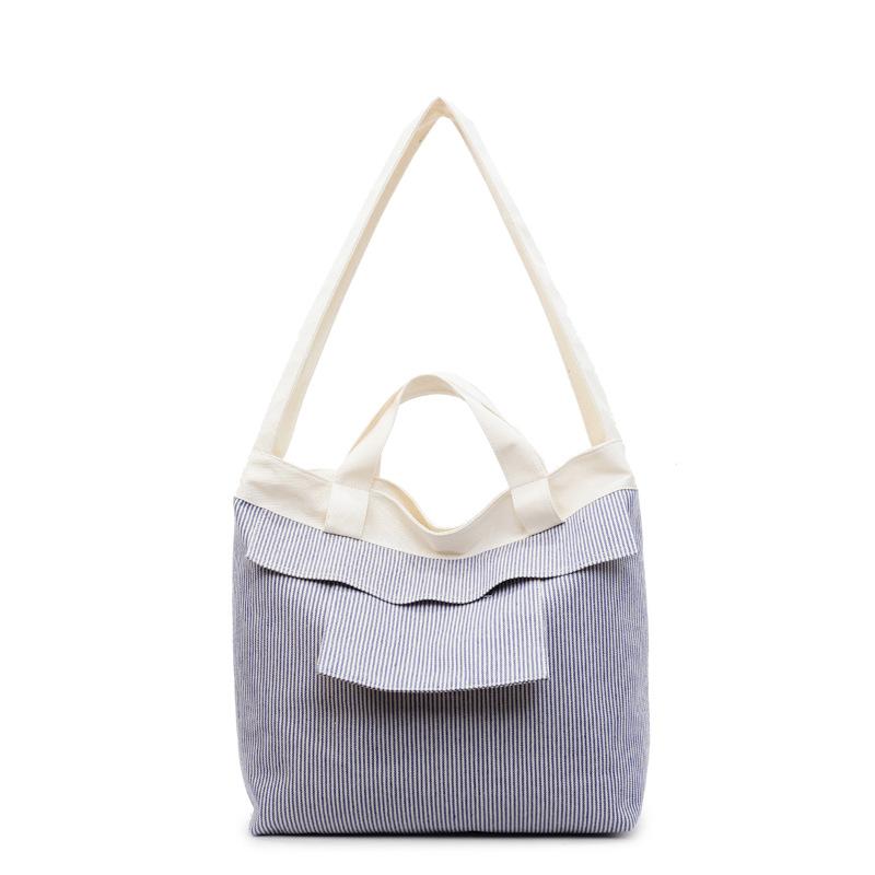 Retro Denim Shoulder Bag Women's 2025 New Large-capacity Handbag Niche Commuter Plaid Tote Bag