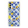 Mediterranean Lemon Clear Silicone Phone Case For Samsung Galaxy S23 S22 5G S20 Ultra S21 FE 5G S10E S9 S8 S10 Plus Soft Cover