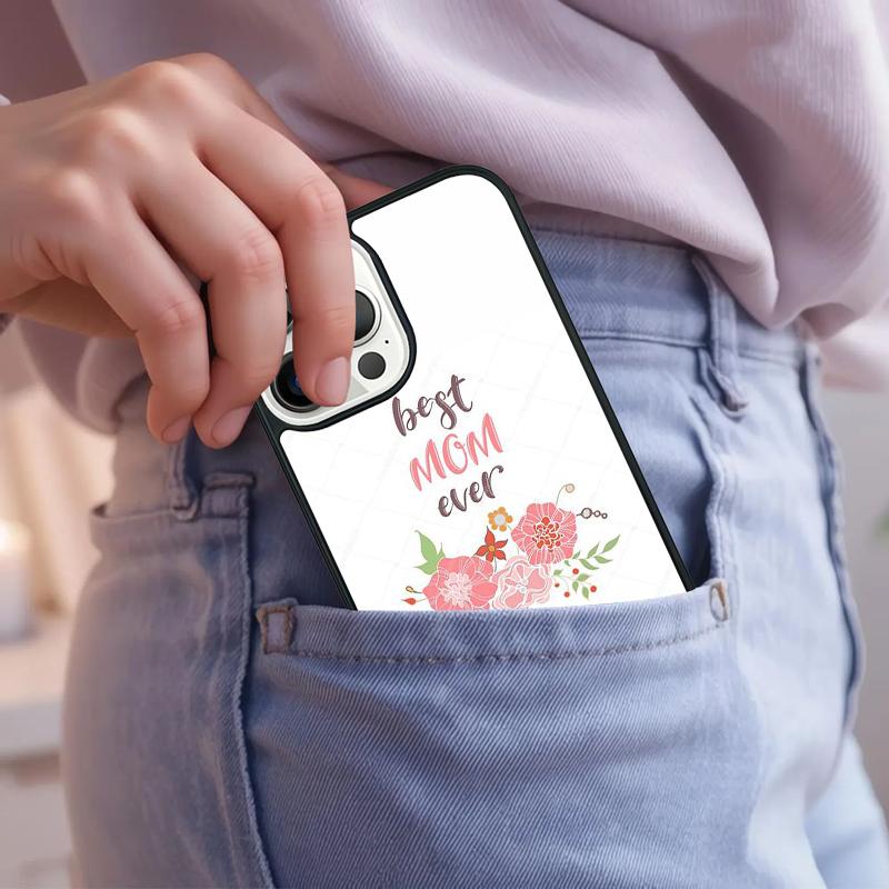 mom mother's day Phone Case For iPhone 17 Air 15 16e 14 13 Pro Max Coque 12 11 Pro Max PLUS cover