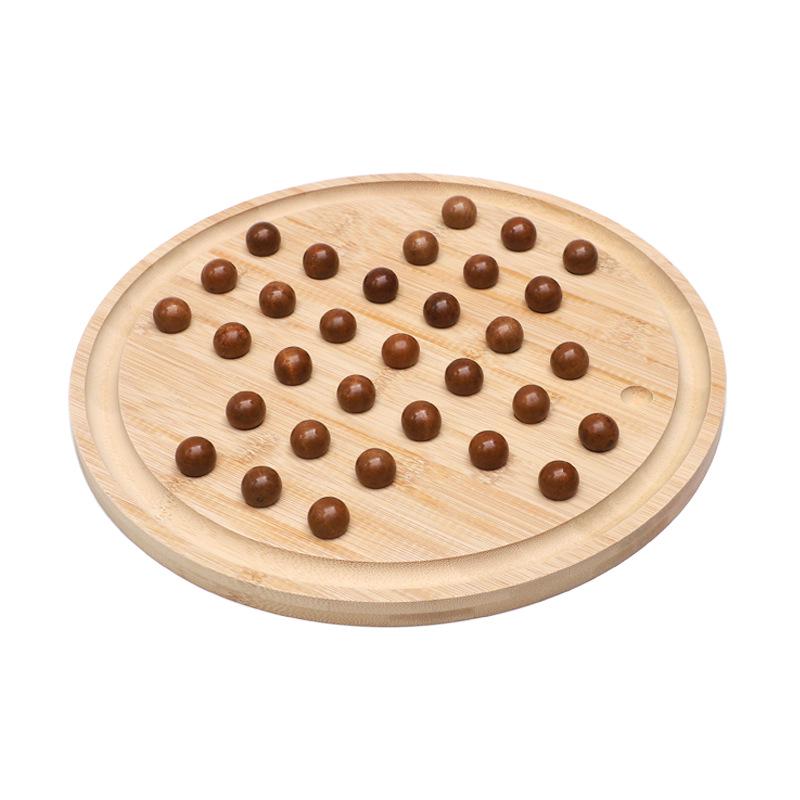 

Бакалавр Шахматы: Веселая и познавательная настольная игра из бамбука для координации рук и глаз с хранением