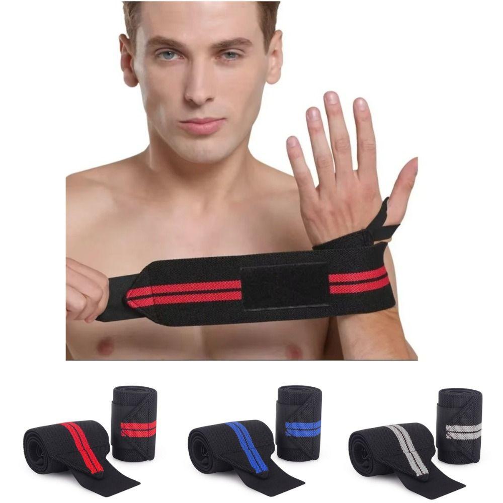 1PC Wrist Pressure Exercise Pressure Strap Polyester Sport Fitness Wrist Wraps Wrist Guard Unisex