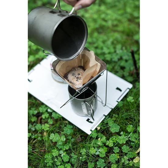 Snow Peak Folding Coffee Dripper "Takibi" CS-113