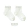 1pair Thin Summer Infant Baby Girls Mesh Socks Newborn Girls White Soft Mid Tube Socks Cool Thin Toddler Kids Girl Socks Clothes