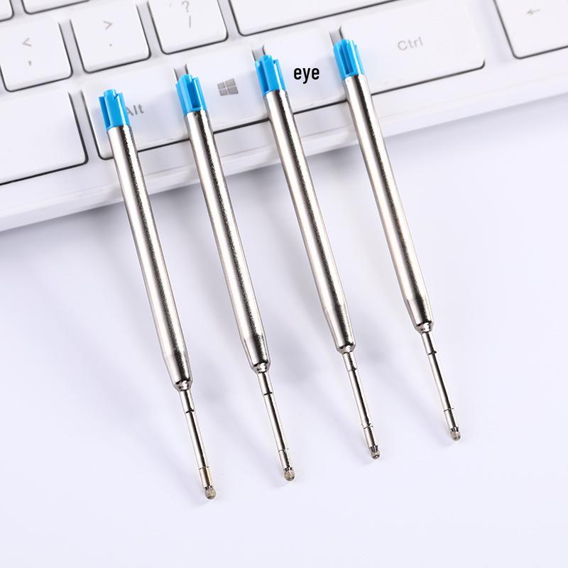 424 G2 Ballpoint Pen Refill - Oil-Based, Click-Type, 1.0mm Tip, Anti-Break Line 