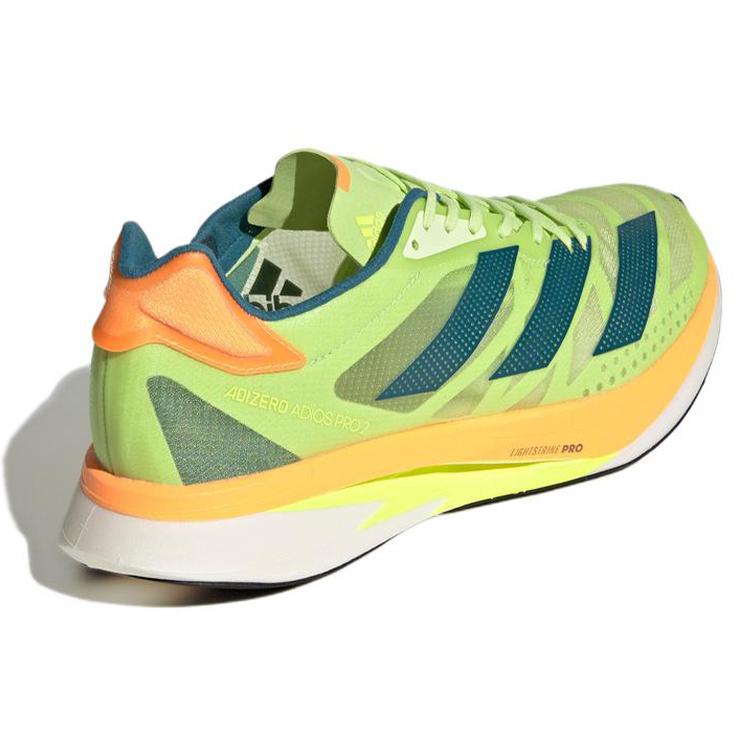 New Adidas Adizero Adios Pro 2 Pulse Lime Flash Orange GX3124
