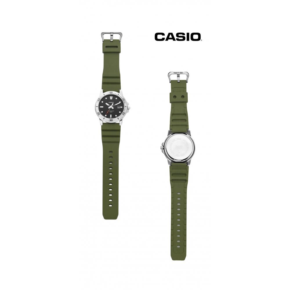 Casio Mtp Vd01 3evudf  Mtp Vd01 3e  Analog Herre Uretan Klokke